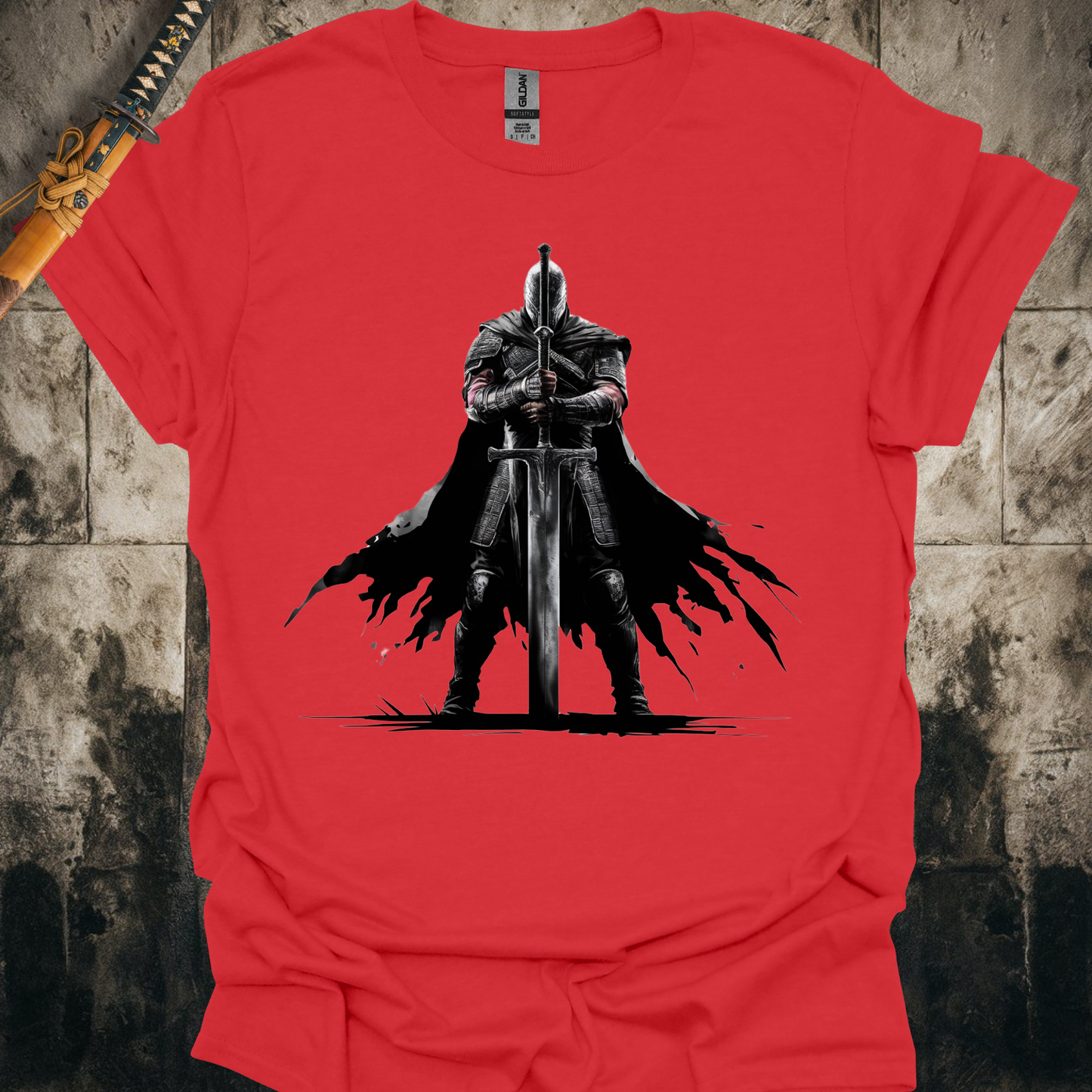 LongSword Dark Knight Tee