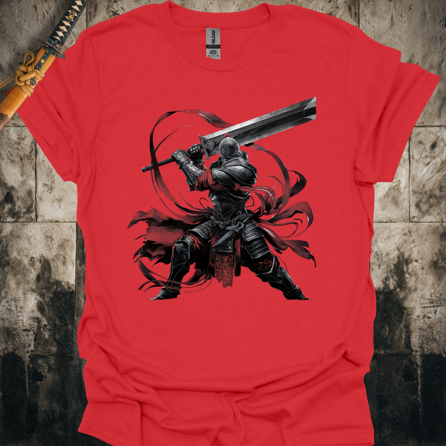 GreatSword Red Knight Tee