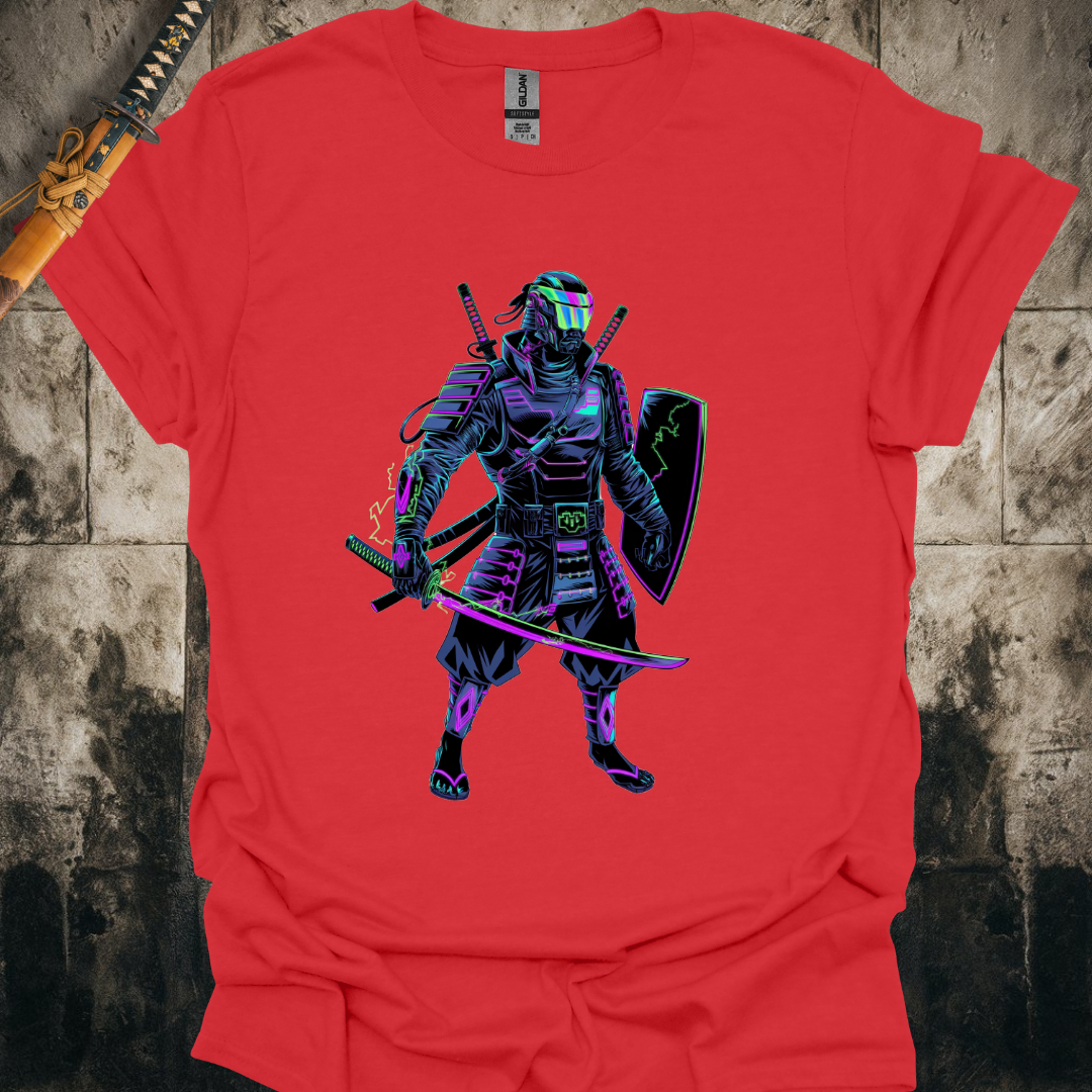 Sword & Shield Cyber Samurai Tee
