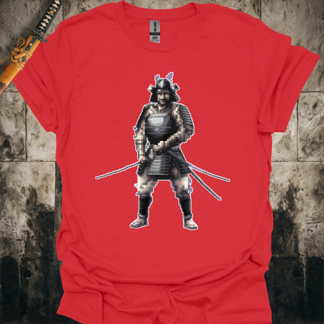 Pixel Samurai Tee