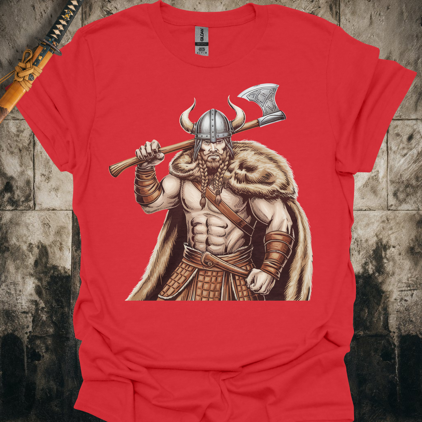 Buff Viking Tee