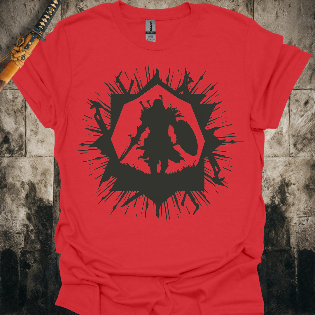 Knight Silhouette Tee