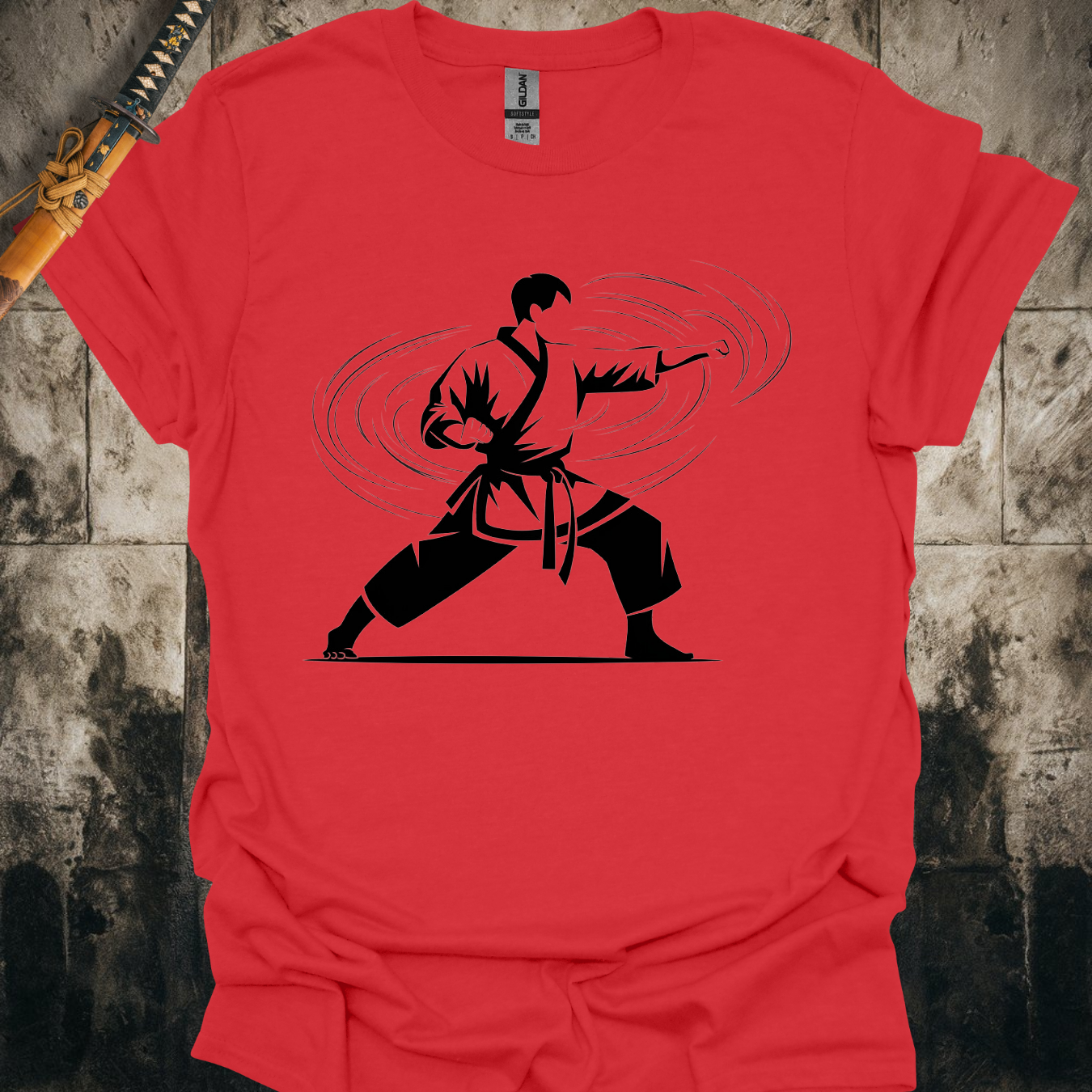 Minimalistic Martial Artist Tee