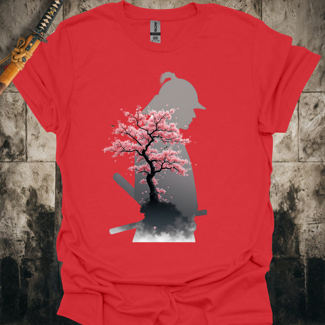 Sakura Samurai Tee