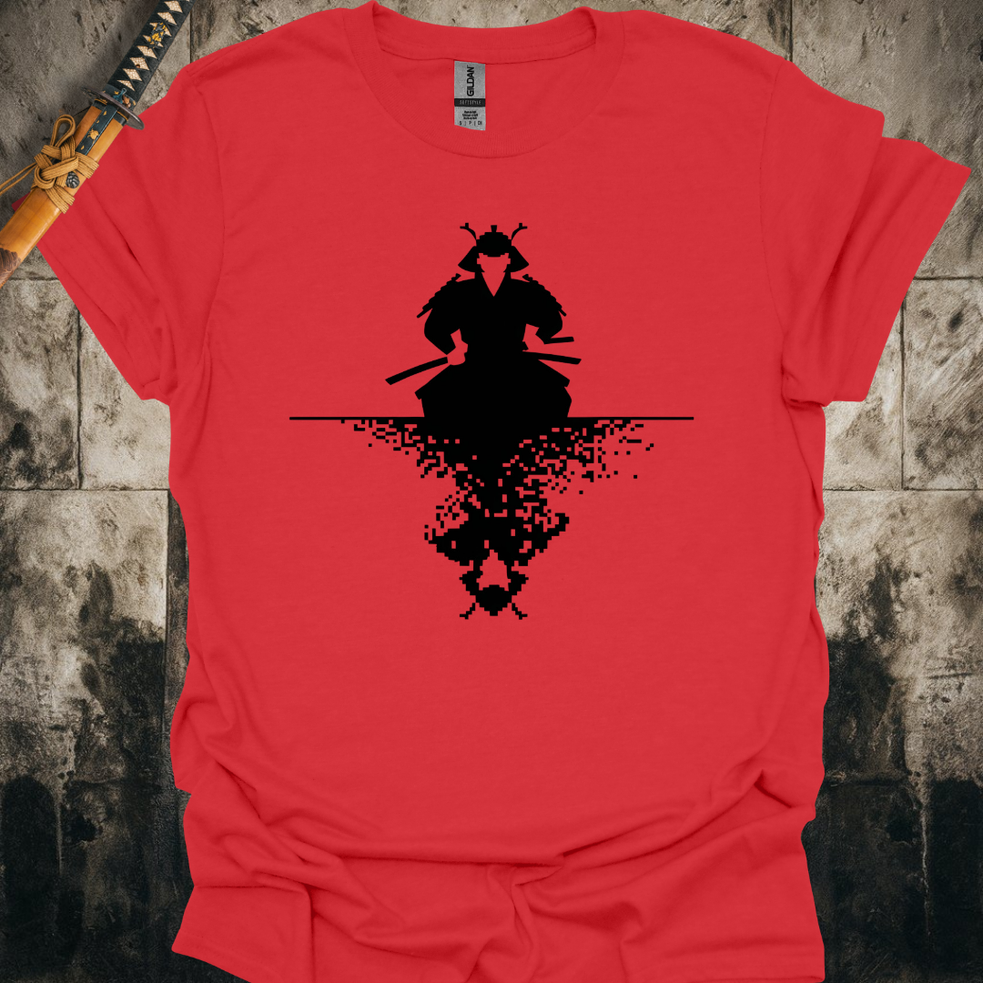 Pixel Samurai Reflection Tee