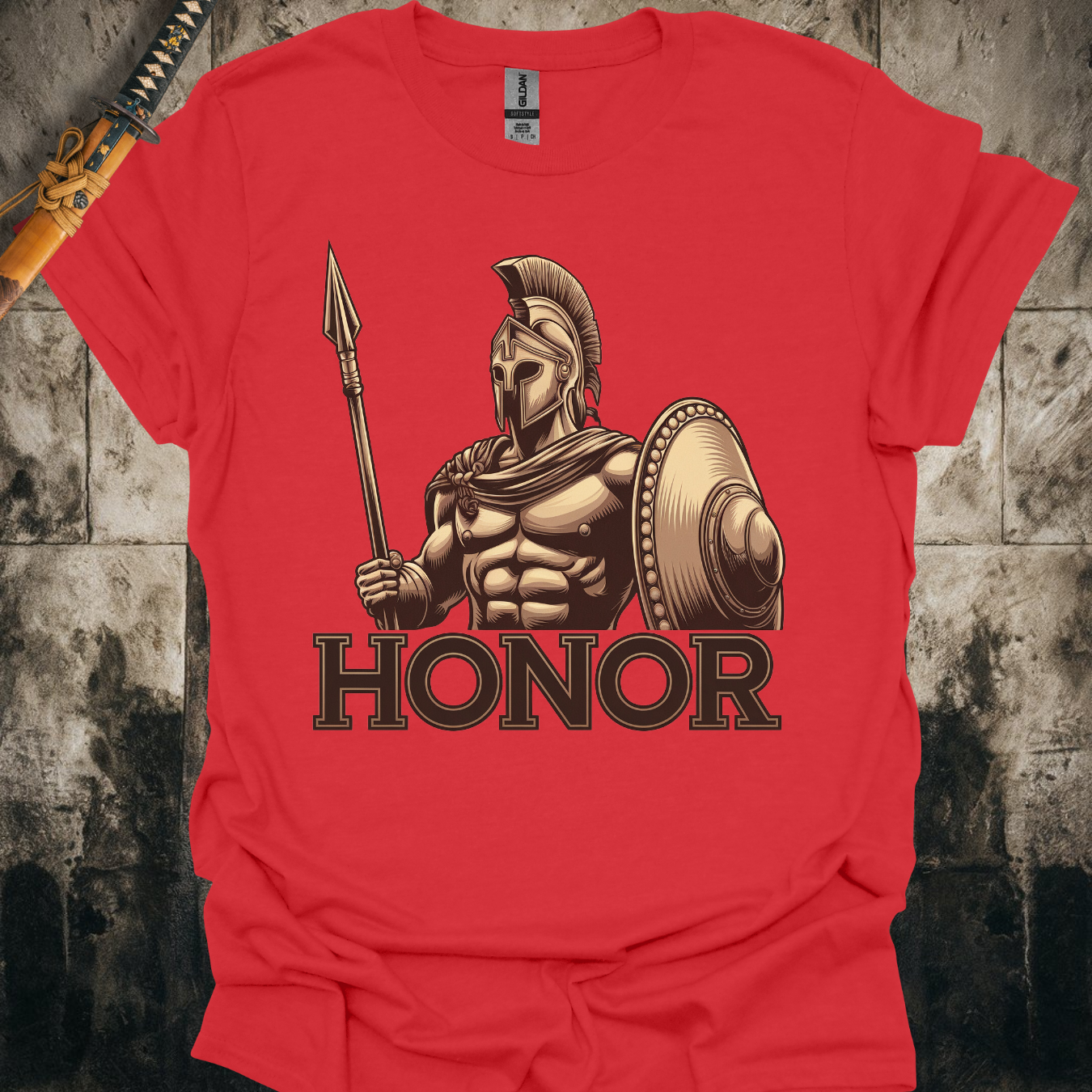 Spartan Honor Tee