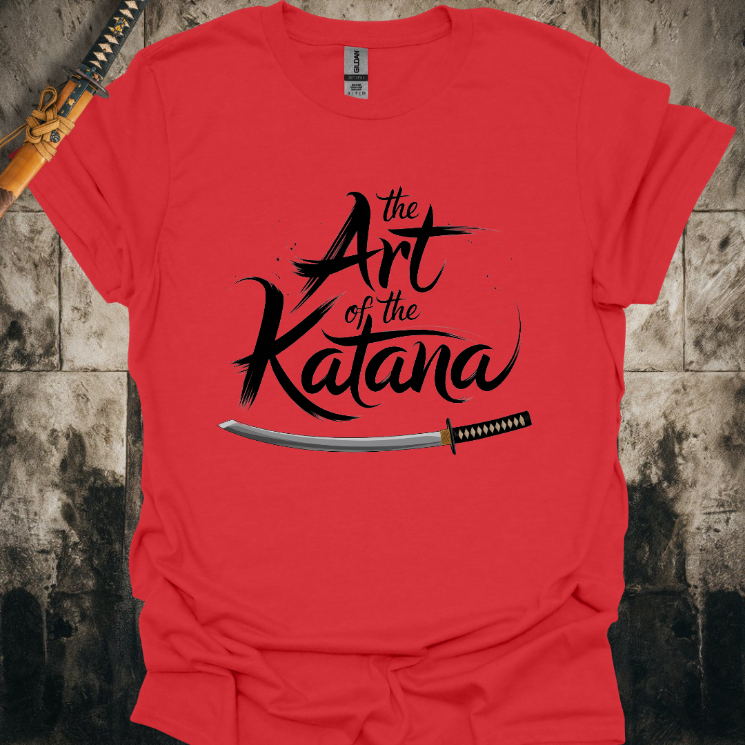 The Art Of The Katana Tee