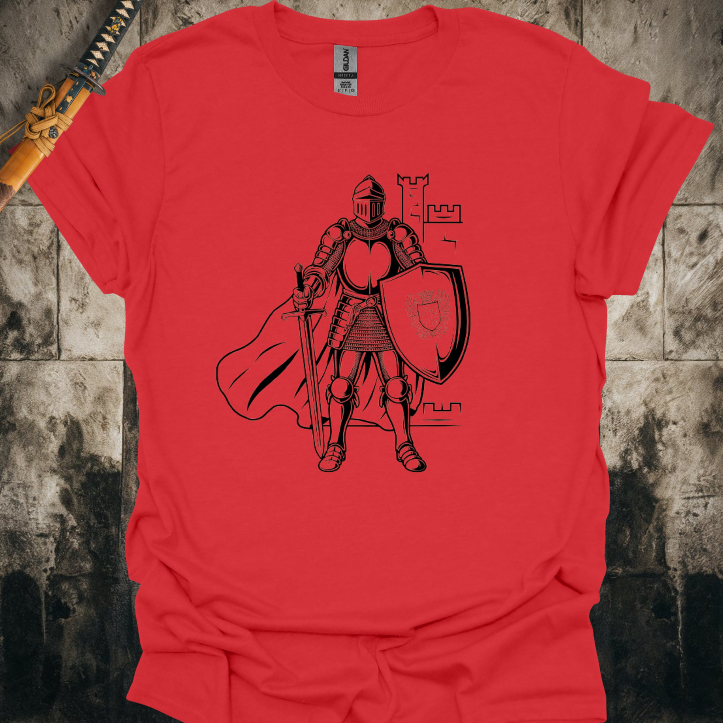 Castle Knight Tee