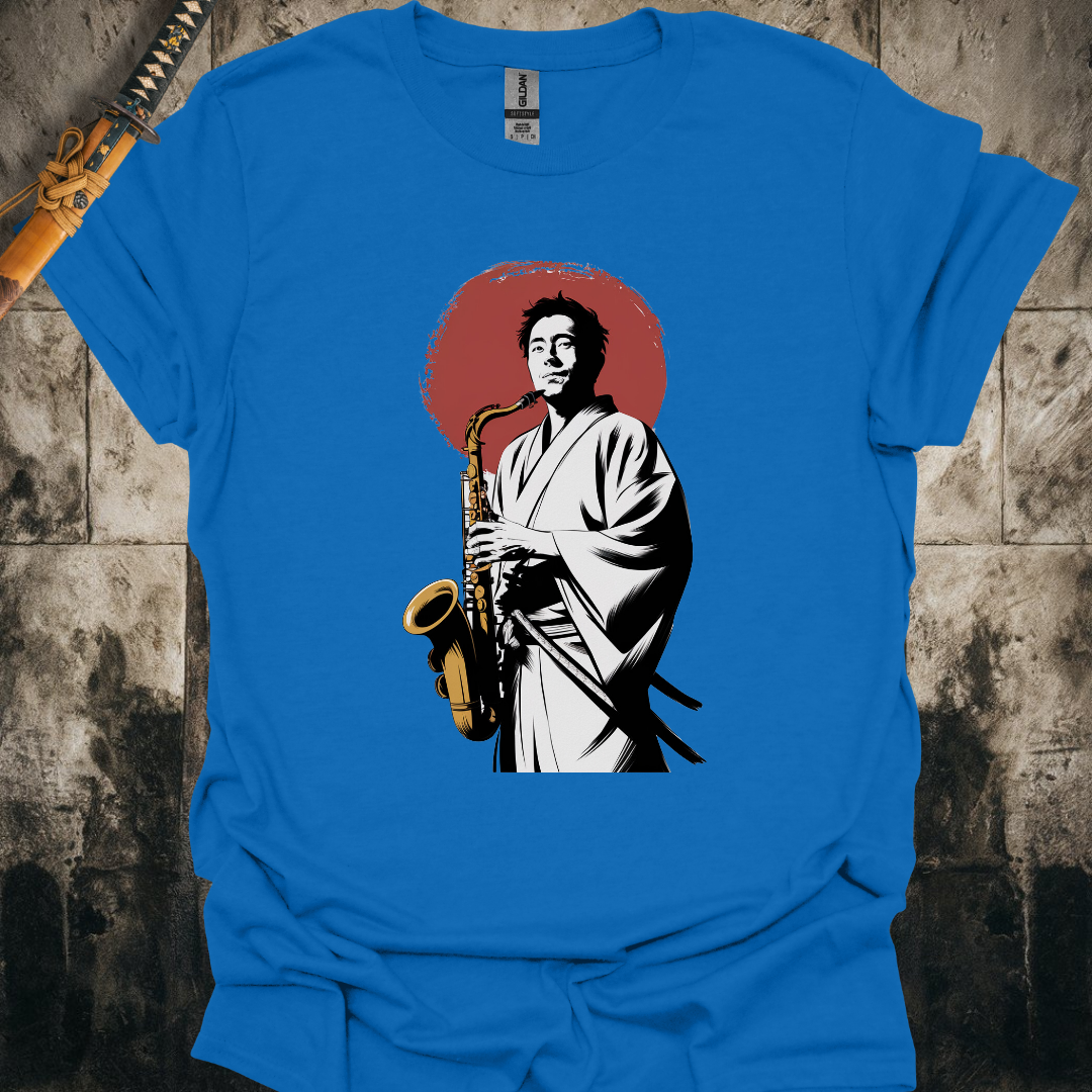 Saxophone Samurai Tee