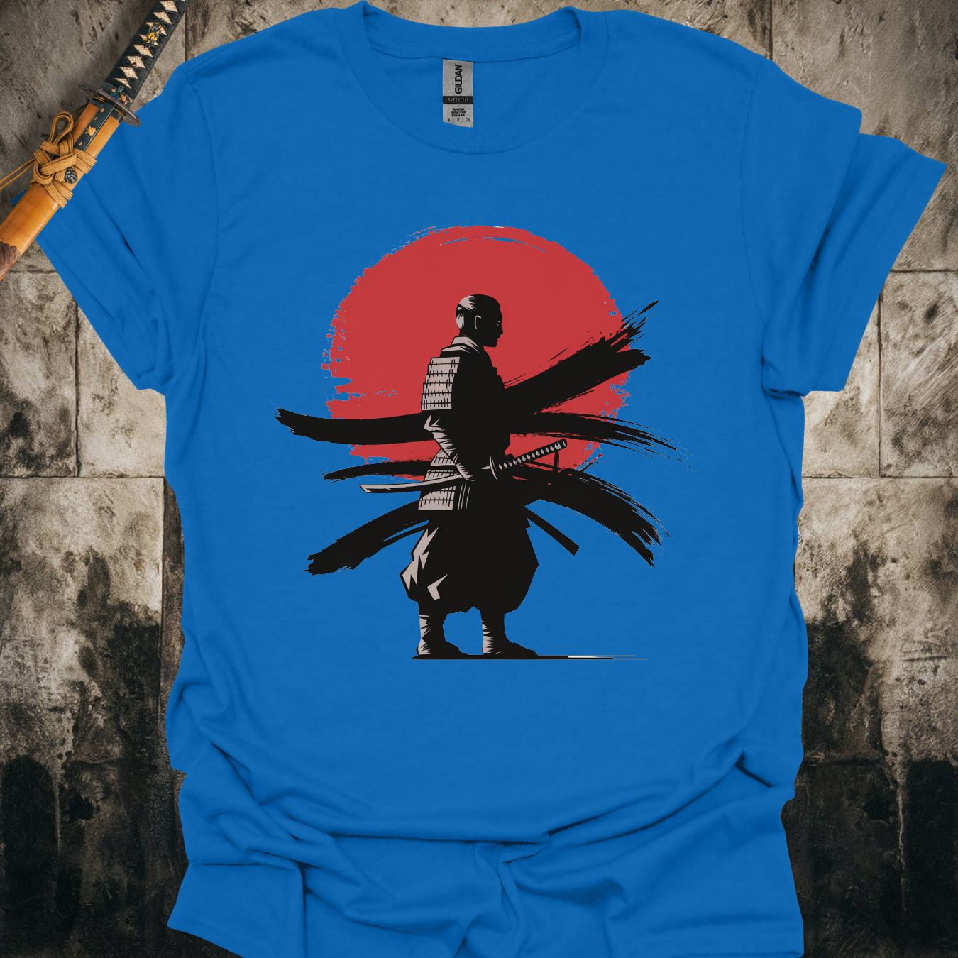 Samurai Silhouette Tee