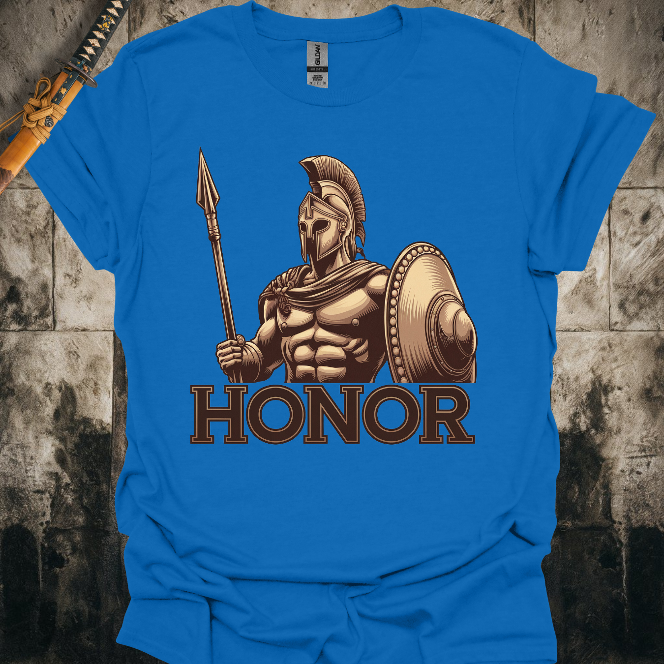 Spartan Honor Tee