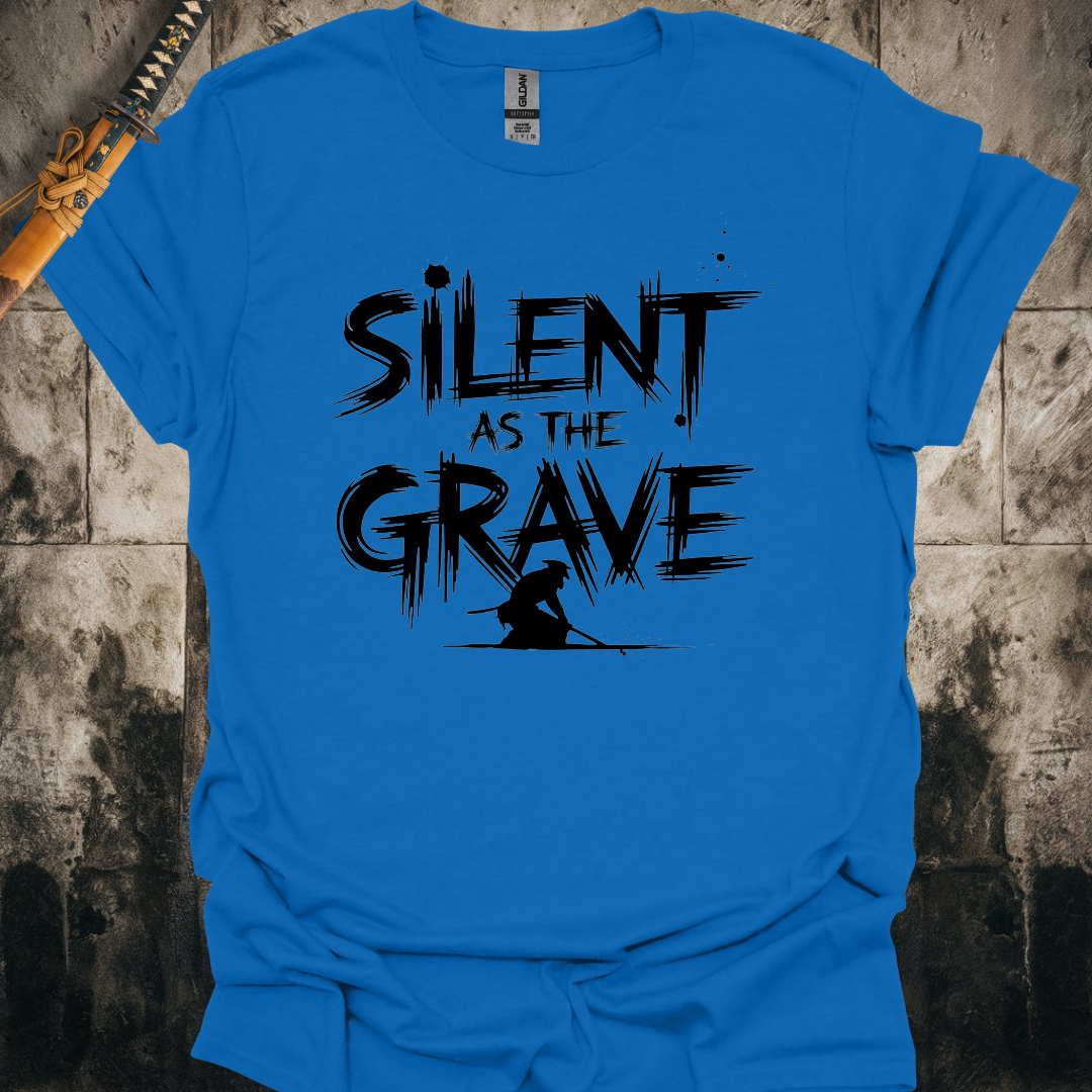 Silent As The Grave Tee