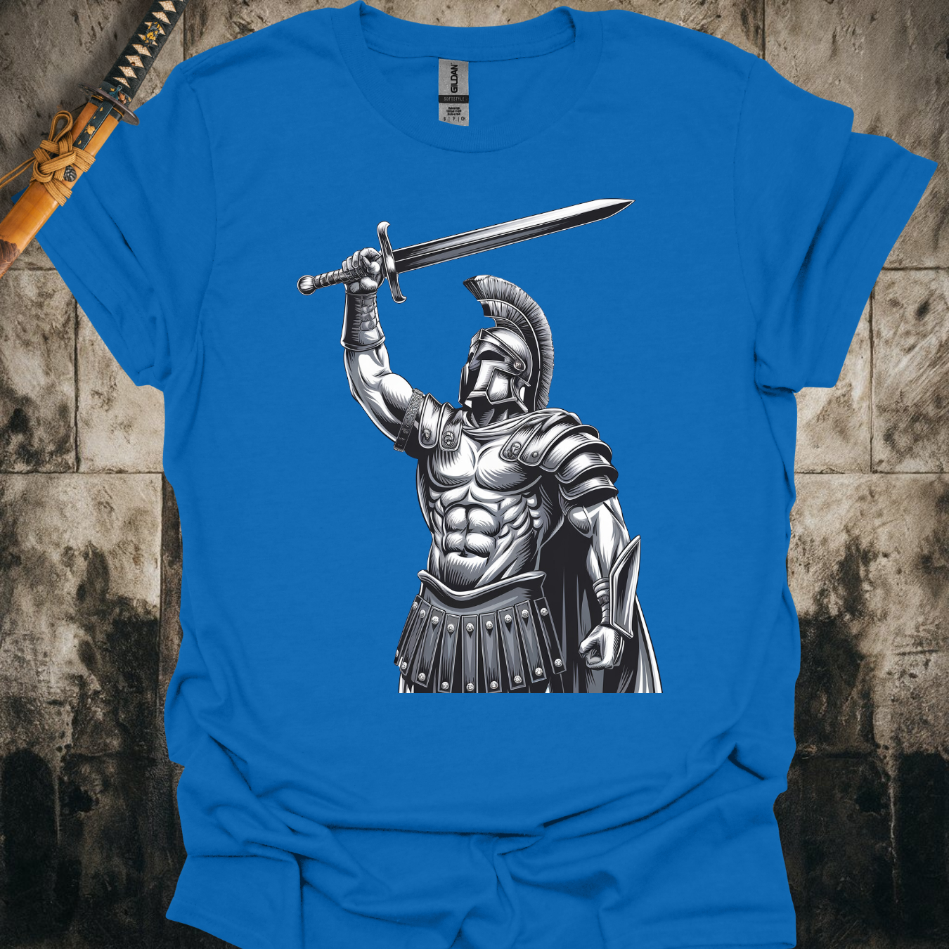Victorious Spartan Tee