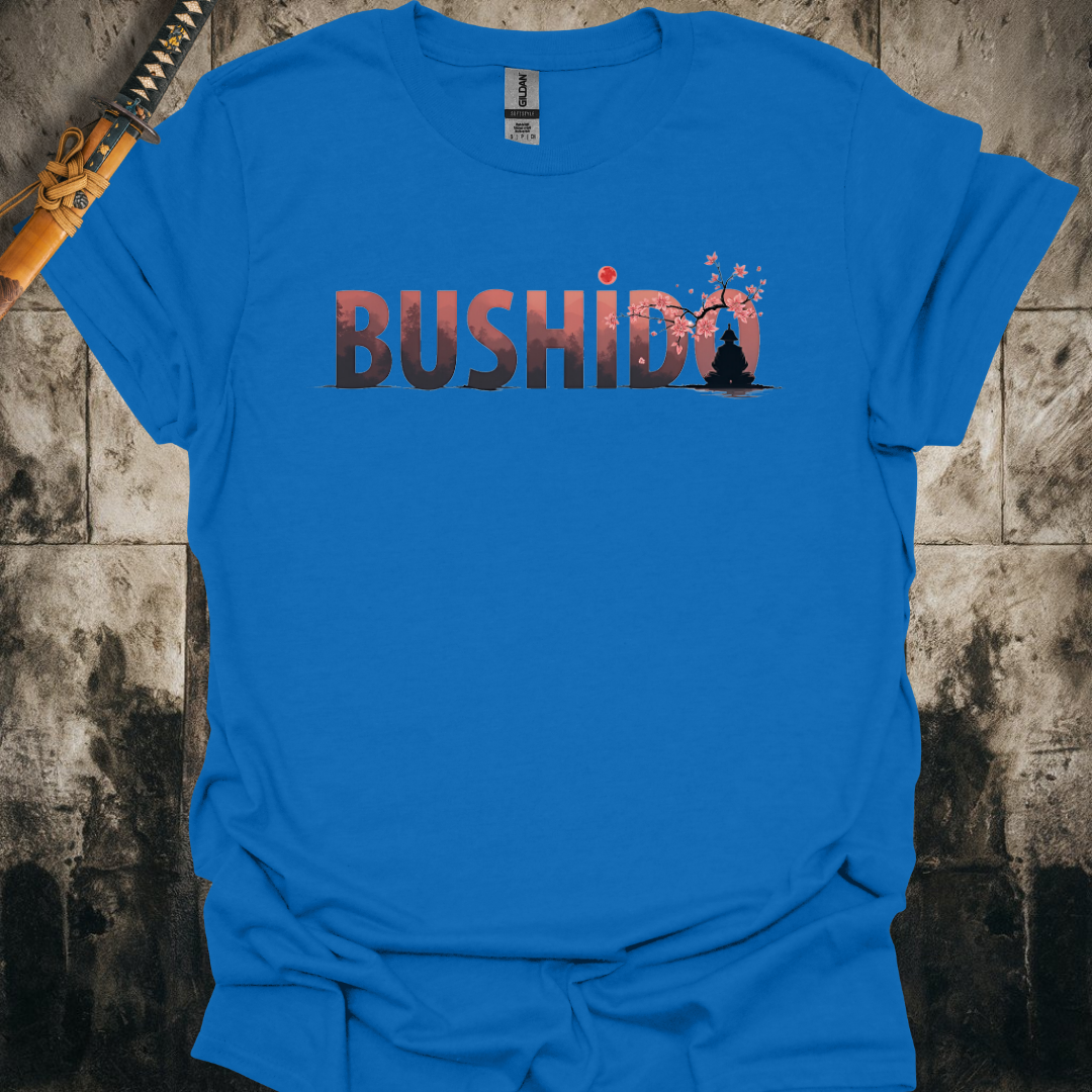 Bushido Meditating Samurai Tee