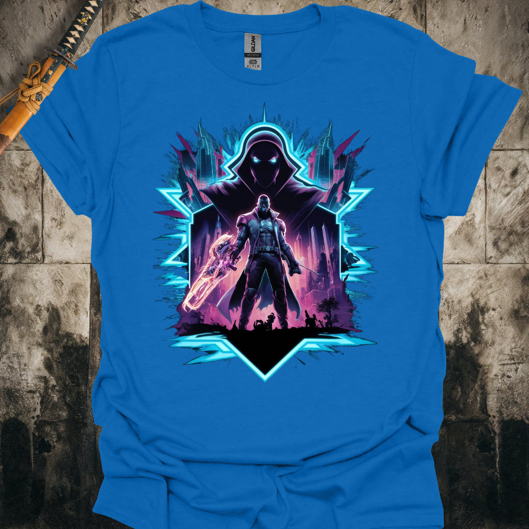 Future Hero And Villain Tee