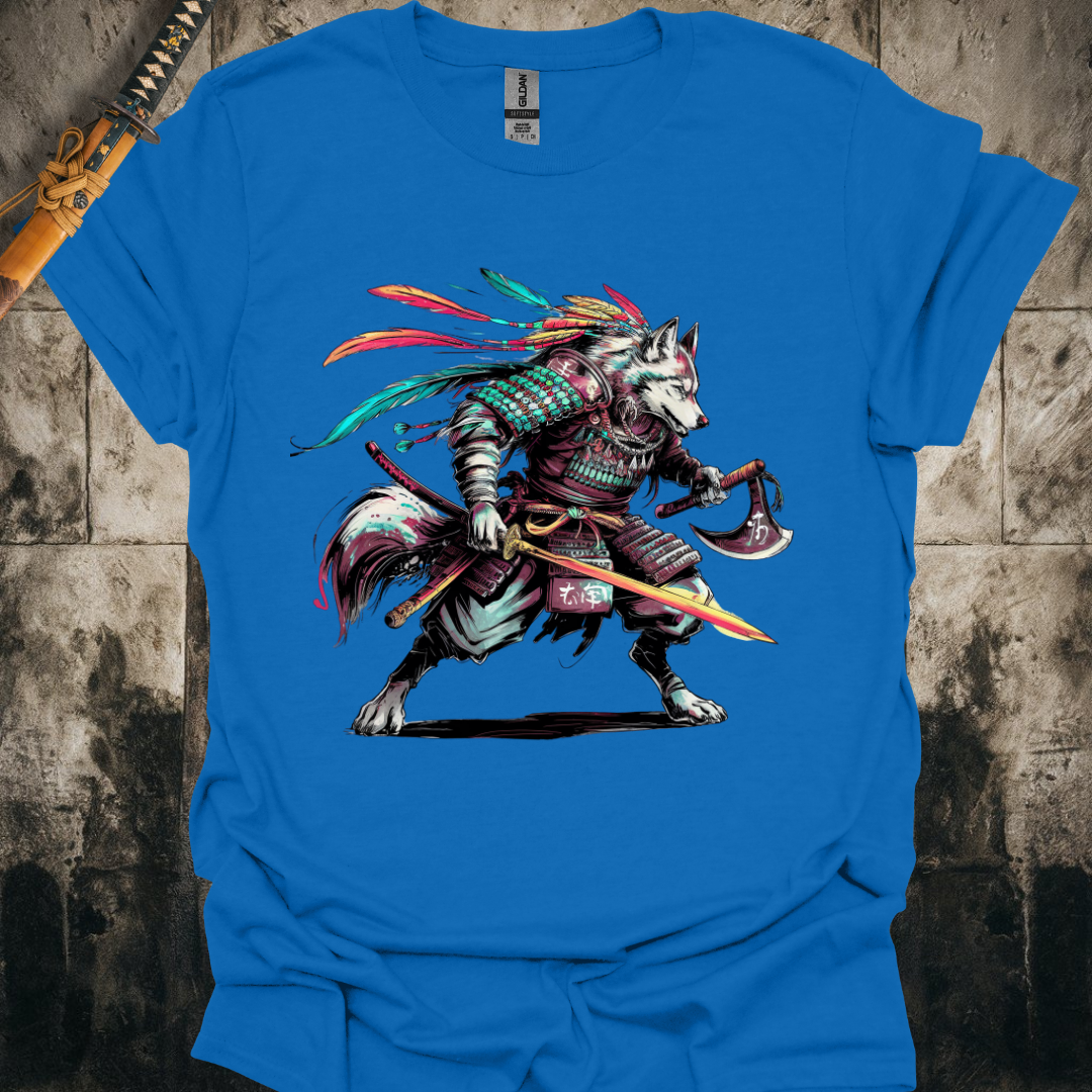Dual Wielding Tribe Wolf Tee
