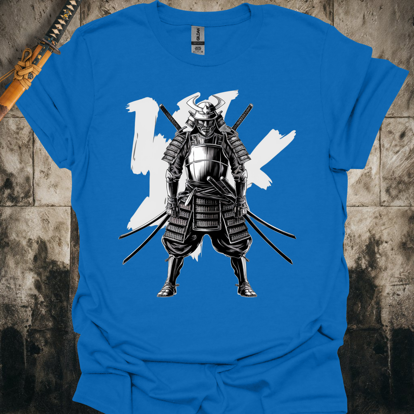 Armored Classical Samurai Tee