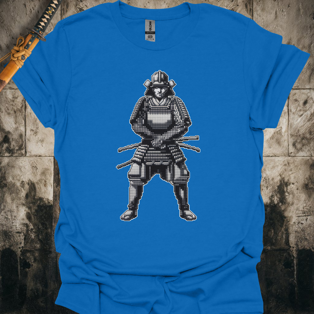 Pixel Samurai V2 Tee