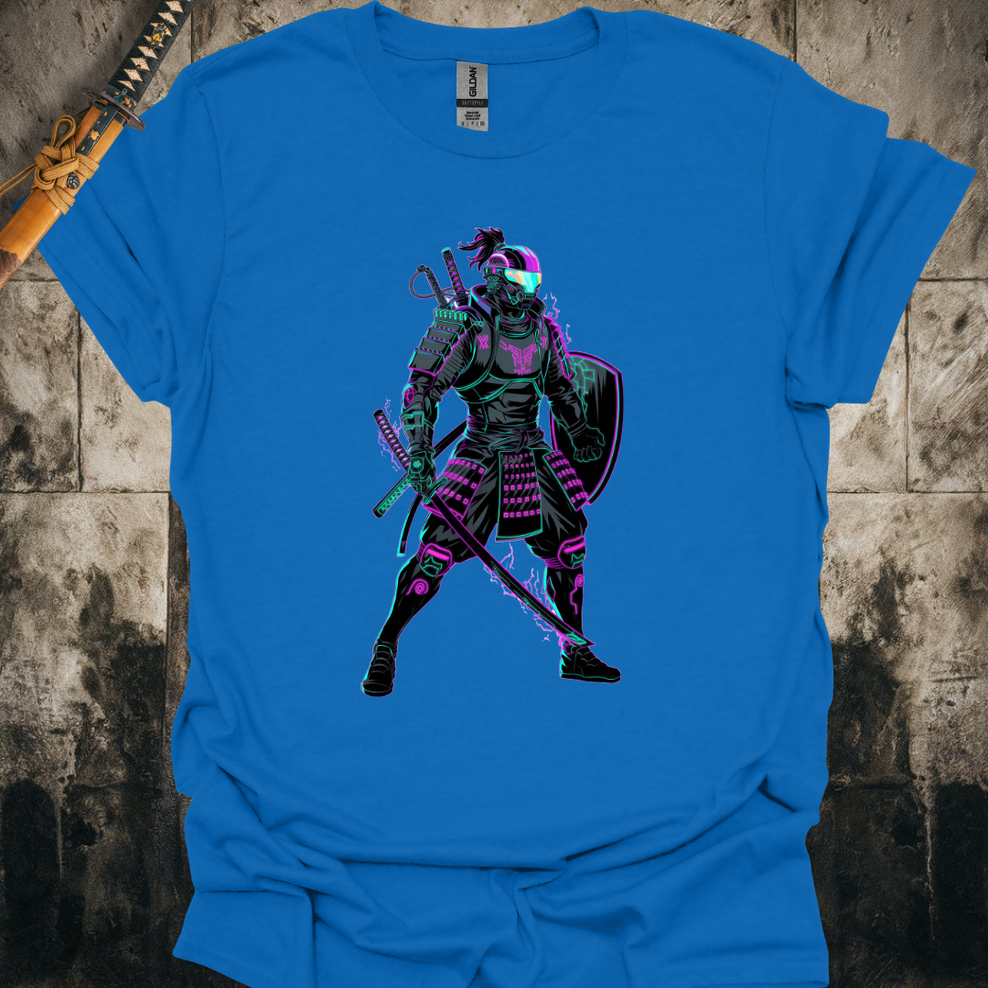 Futuristic Samurai Tee