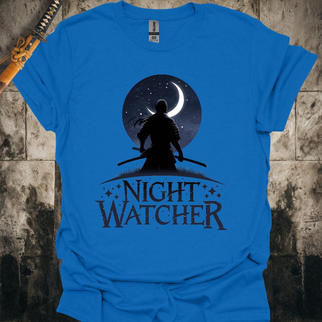Night Watcher Samurai Tee