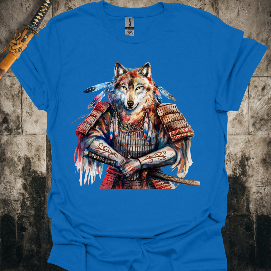 Wolf Tribe Samurai Tee