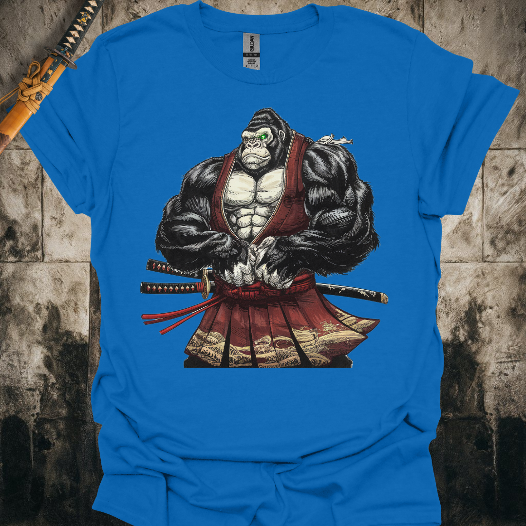 Buff Gorilla Samurai Tee