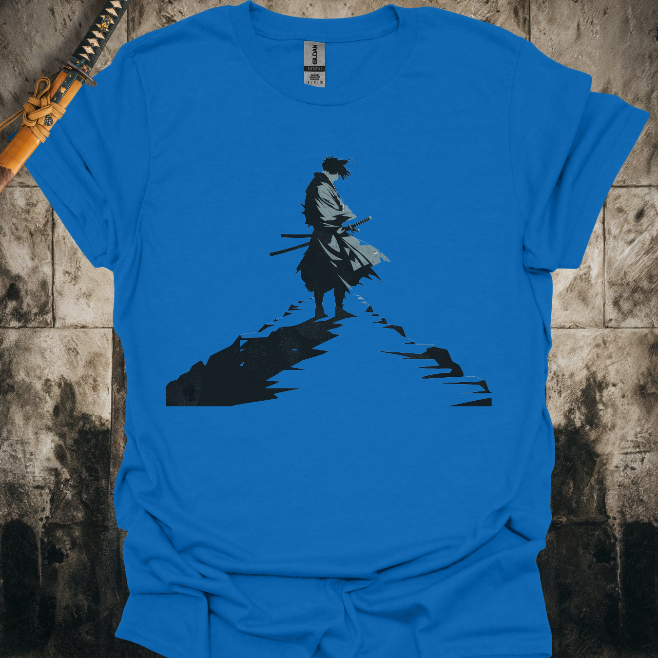 Samurai's Journey Silhouette Tee