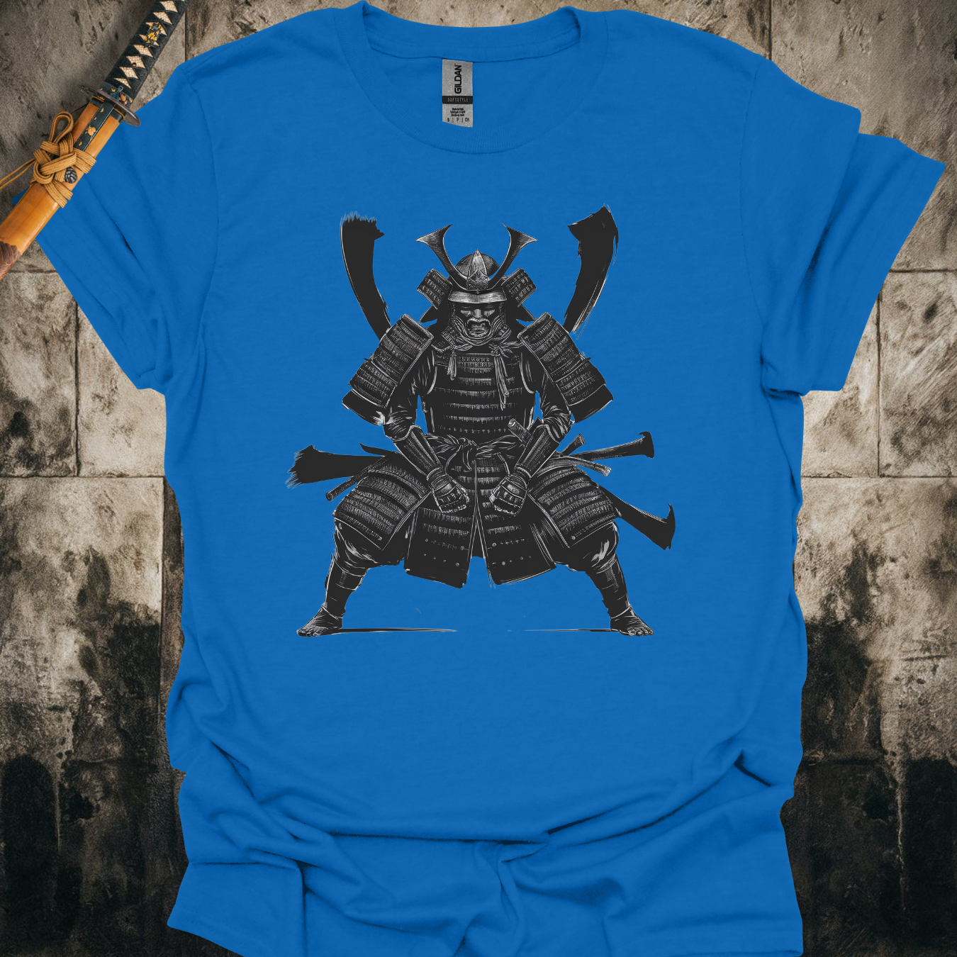 Armored Samurai Tee