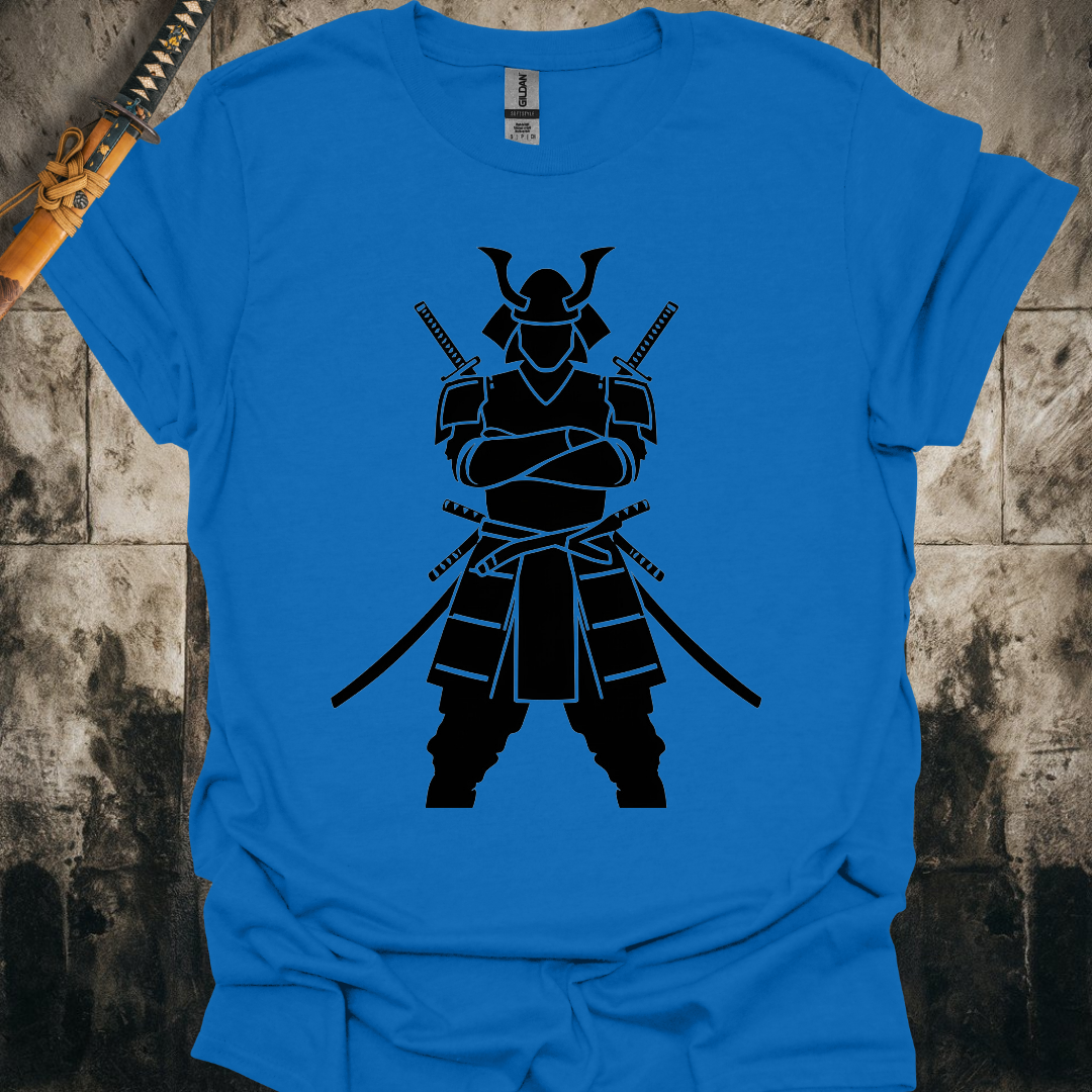 Armored Samurai Officer Tee
