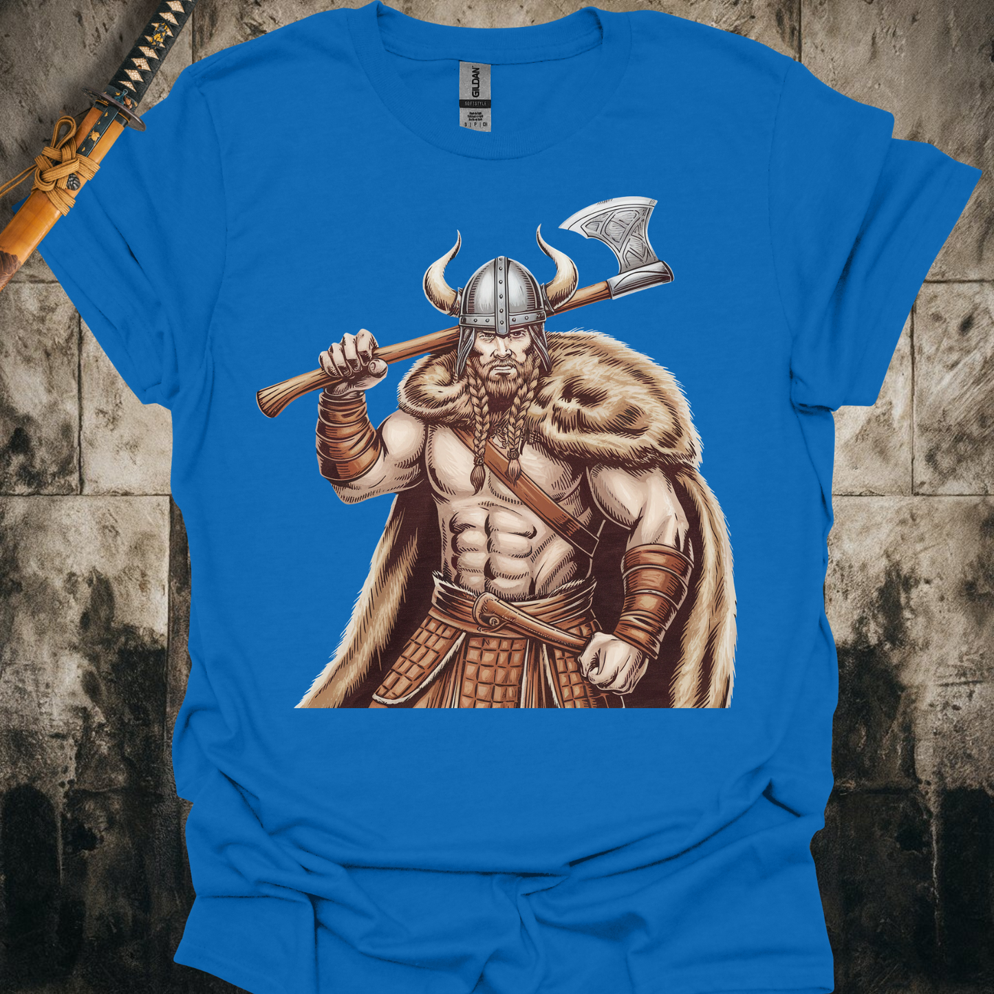 Buff Viking Tee