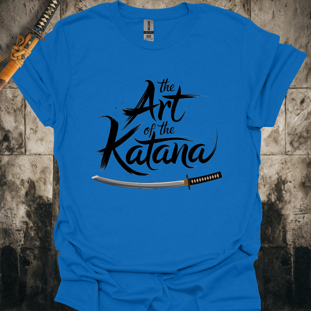 The Art Of The Katana Tee