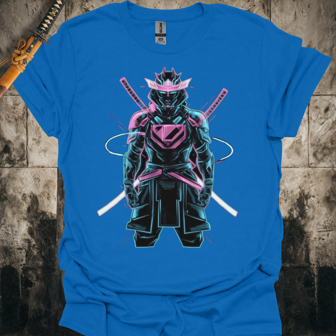 Neon Samurai Tee