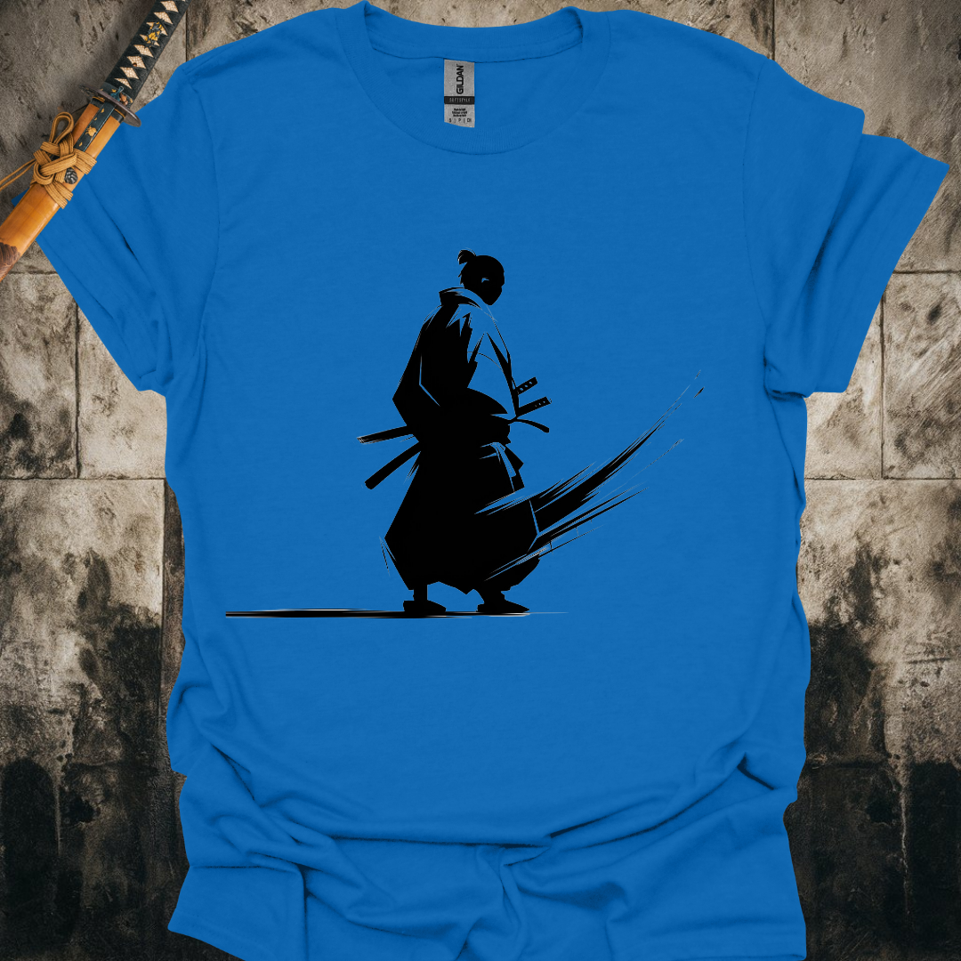 Samurai Shadow Silhouette Tee