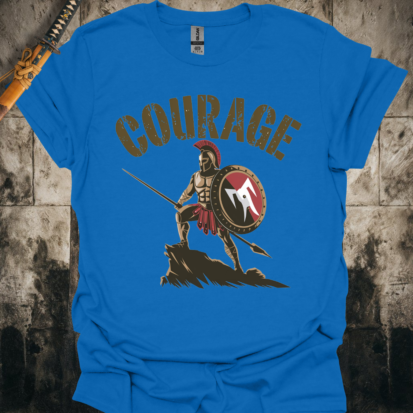 Spartan Courage Tee