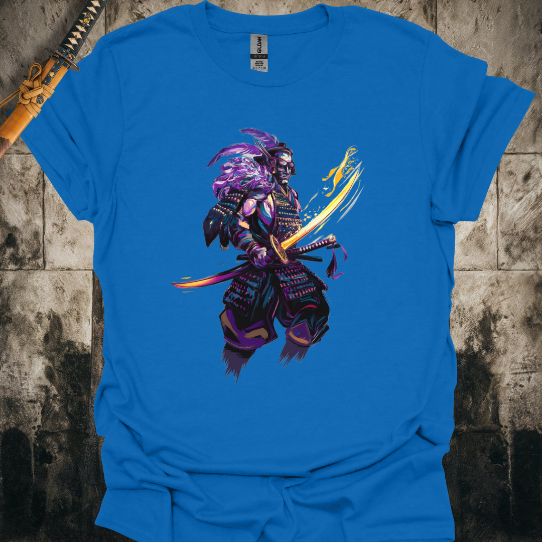 Celestial Cosmic Samurai Tee