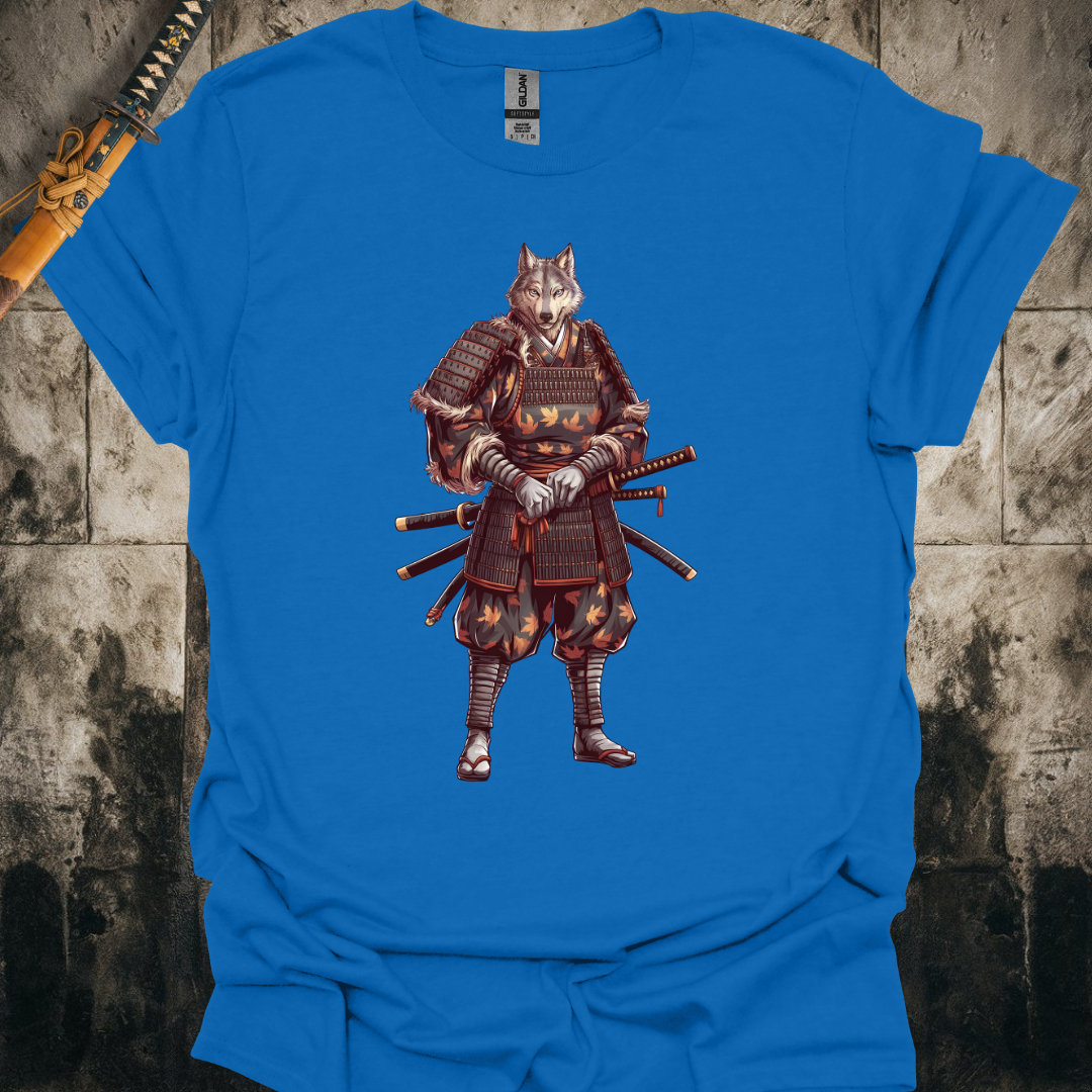 Fall Wolf Samurai Tee