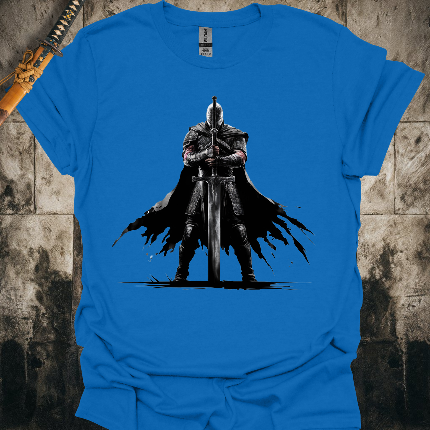 LongSword Dark Knight Tee