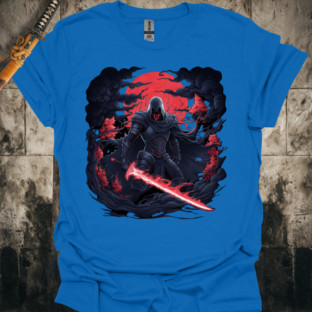Blood Moon Evil Samurai Tee