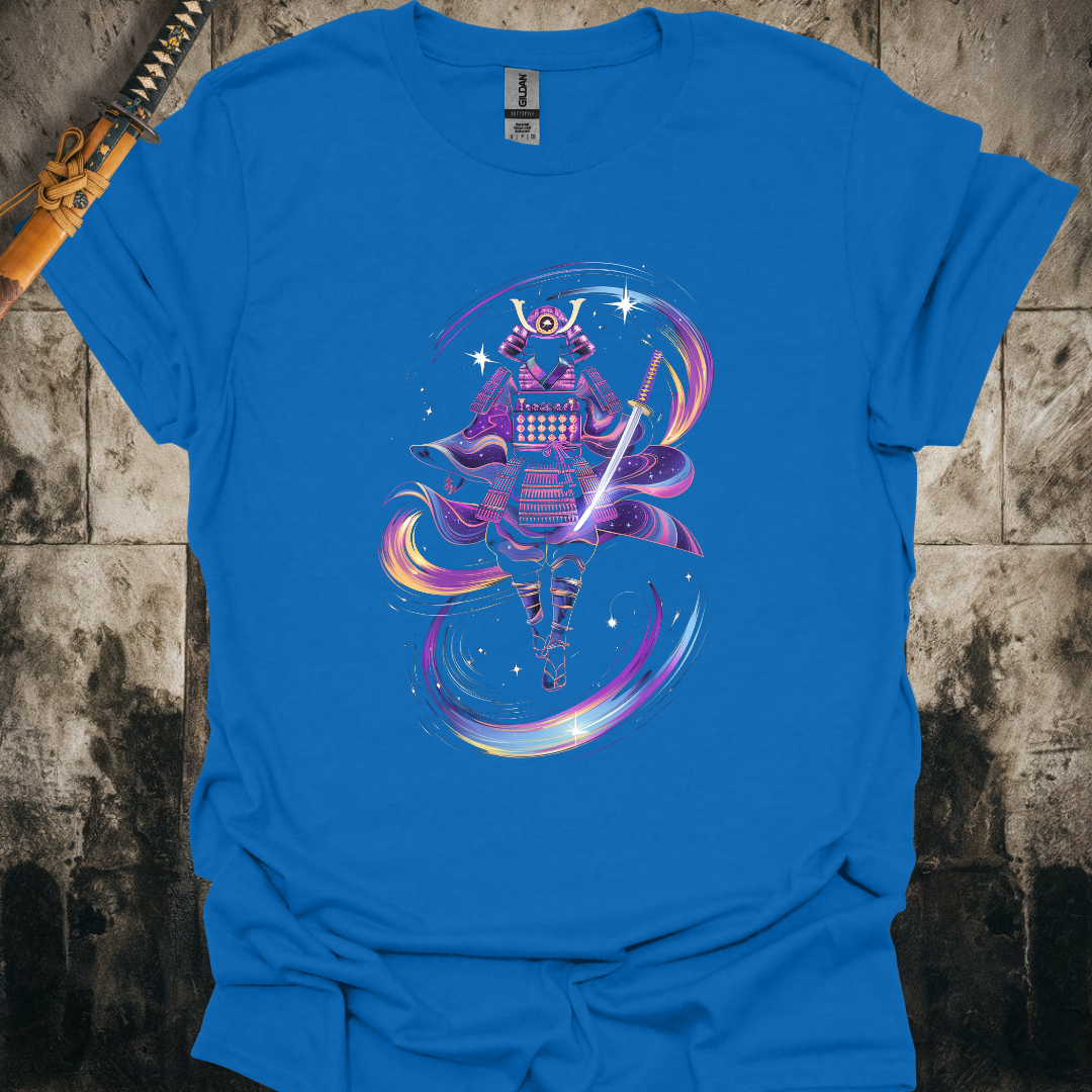 Celestial Samurai Silhouettes Tee