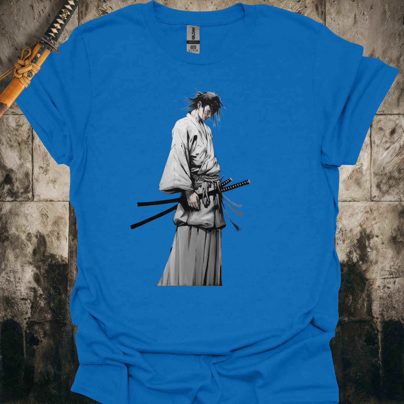 Tall Samurai Tee