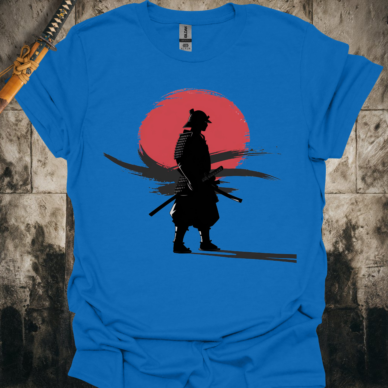 Samurai Officer Silhouette Tee
