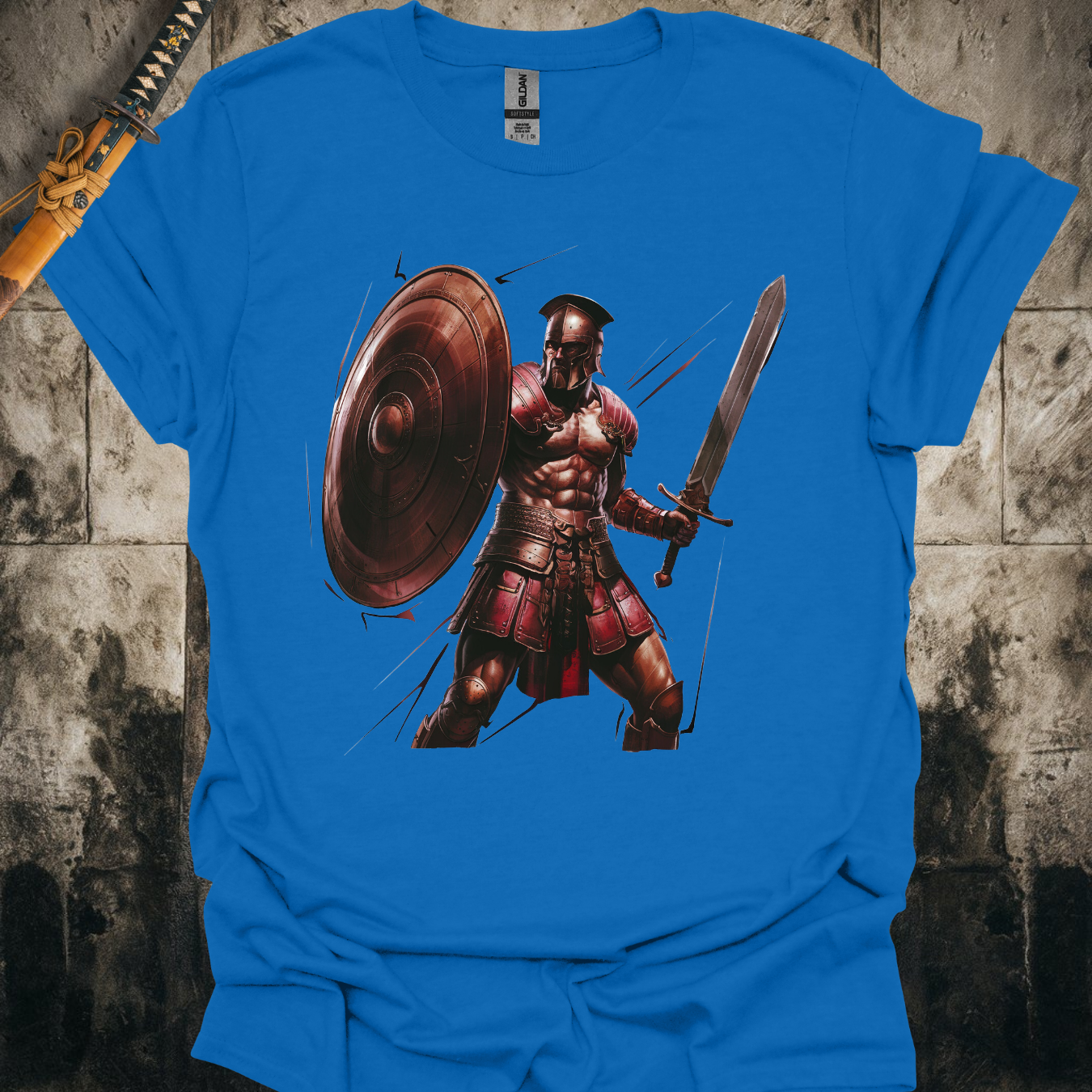 Red Spartan Tee