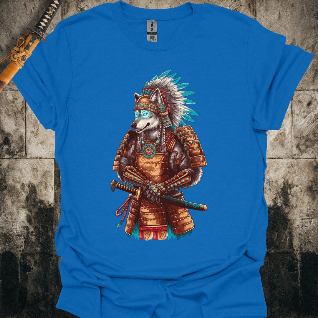 Wolf Tribe Senior Samurai Tee