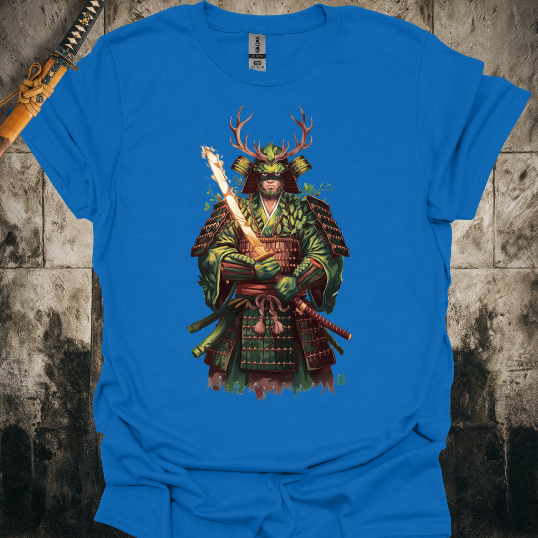 Forest Druid Samurai Tee