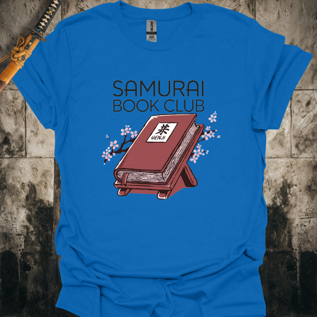 Samurai Book Club Tee