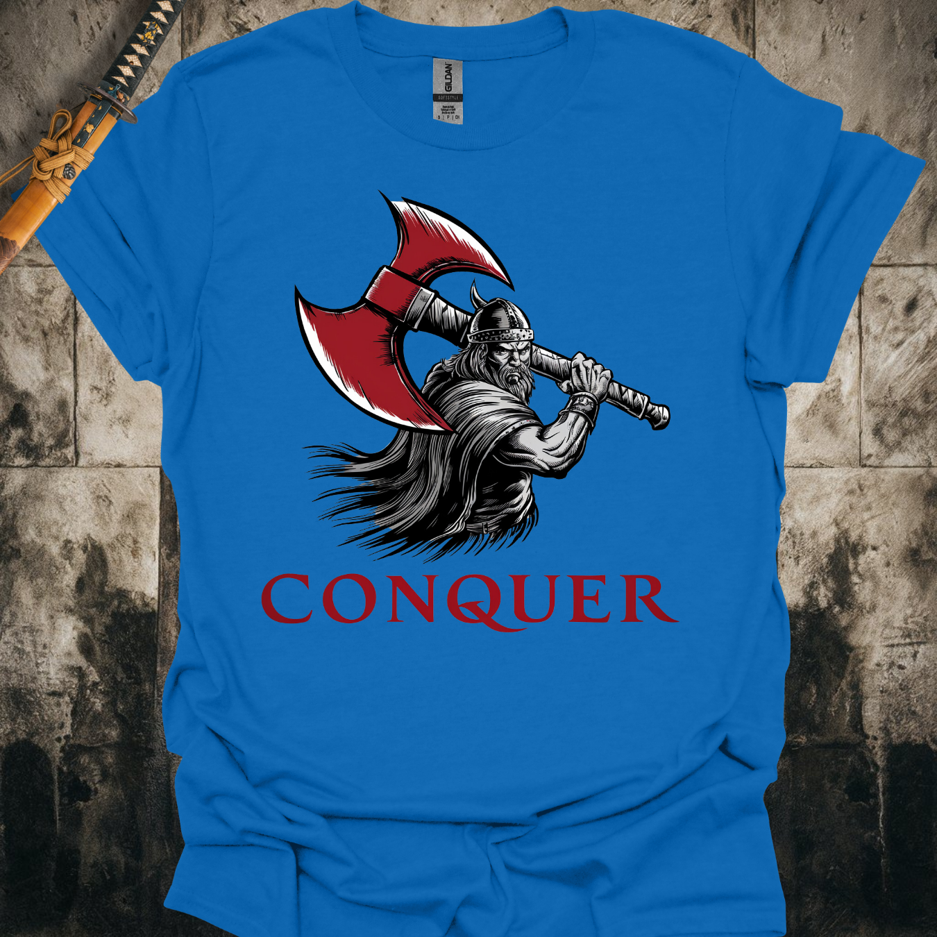 Viking Conquer Tee
