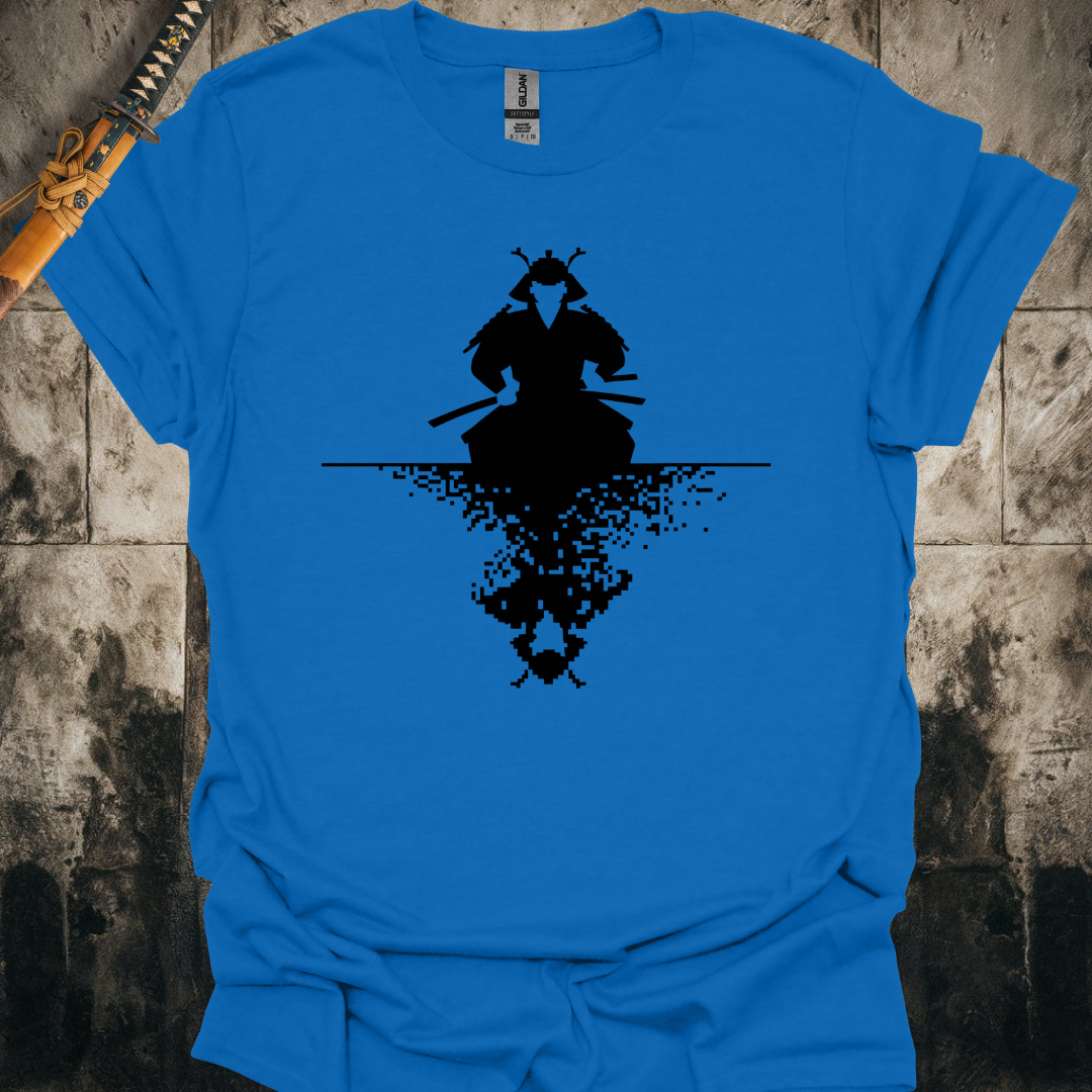 Pixel Samurai Reflection Tee