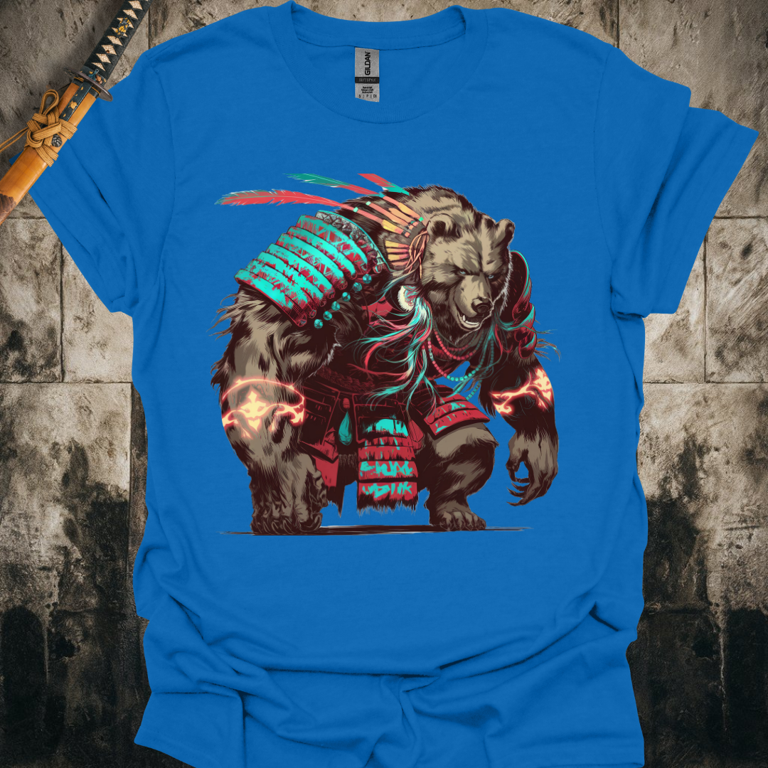 Tribe Bear Samurai Tee