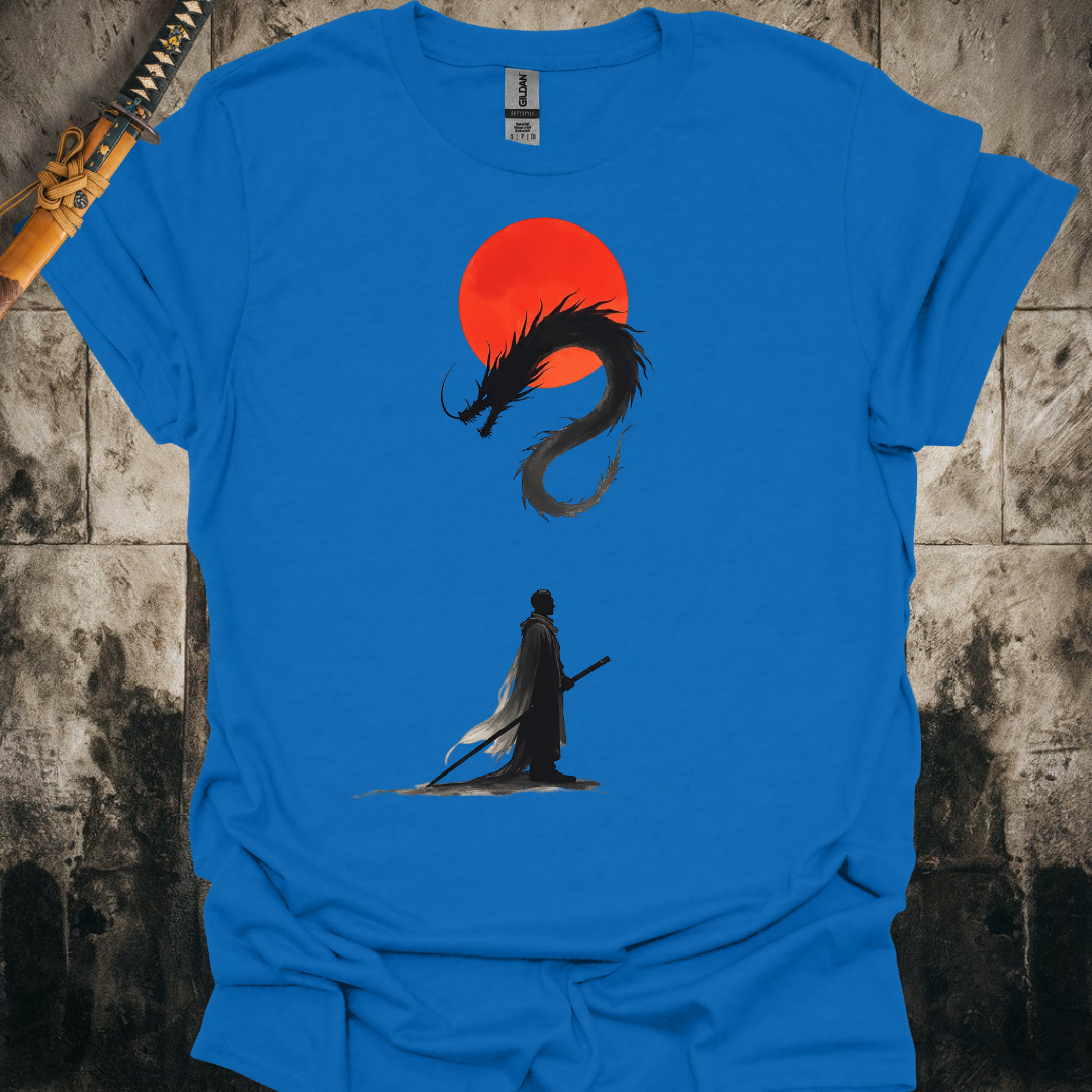 Dragon Red Moon Tee