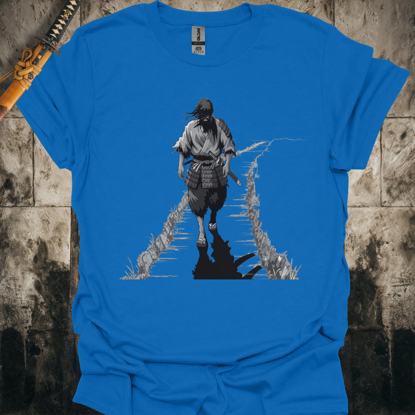 Samurai's Ruined Road Tee